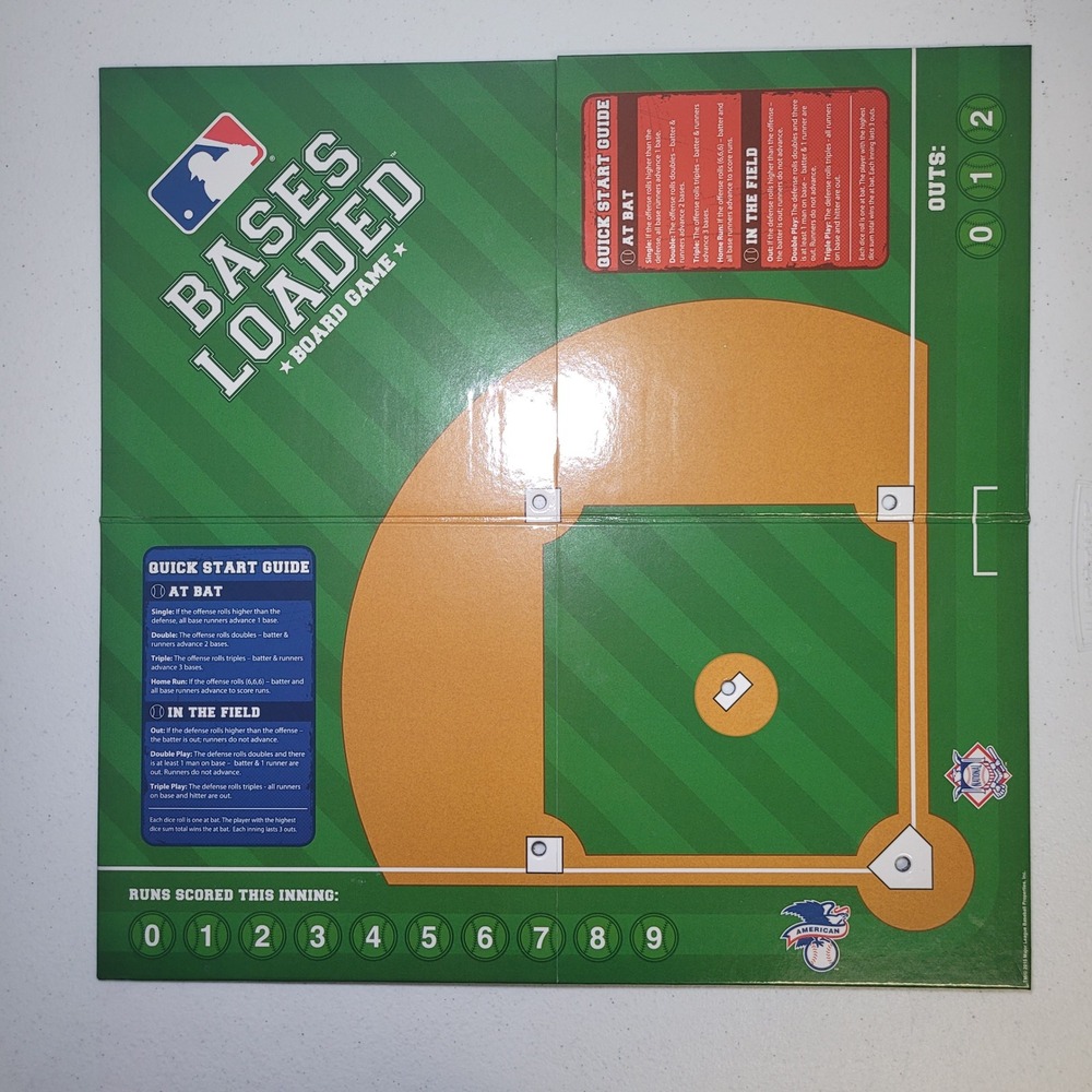 Bases‎ Loaded Replacement Board Baseball Game MLB Major League Baseball 2015